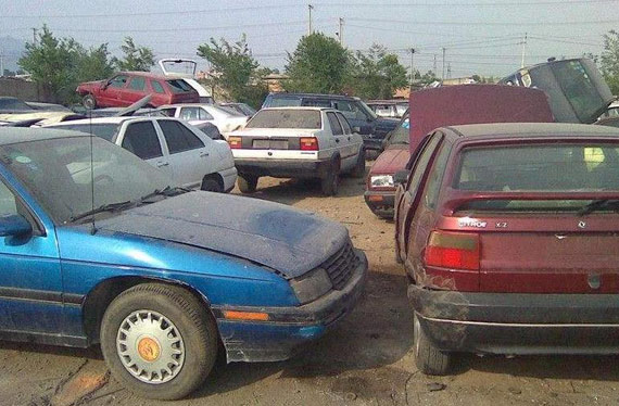 重庆淮北报废车回收,车辆报废回收公司